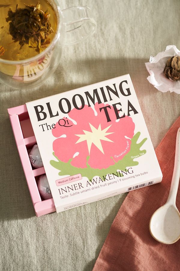 Slide View: 1: The Qi Inner Awakening Blooming Tea