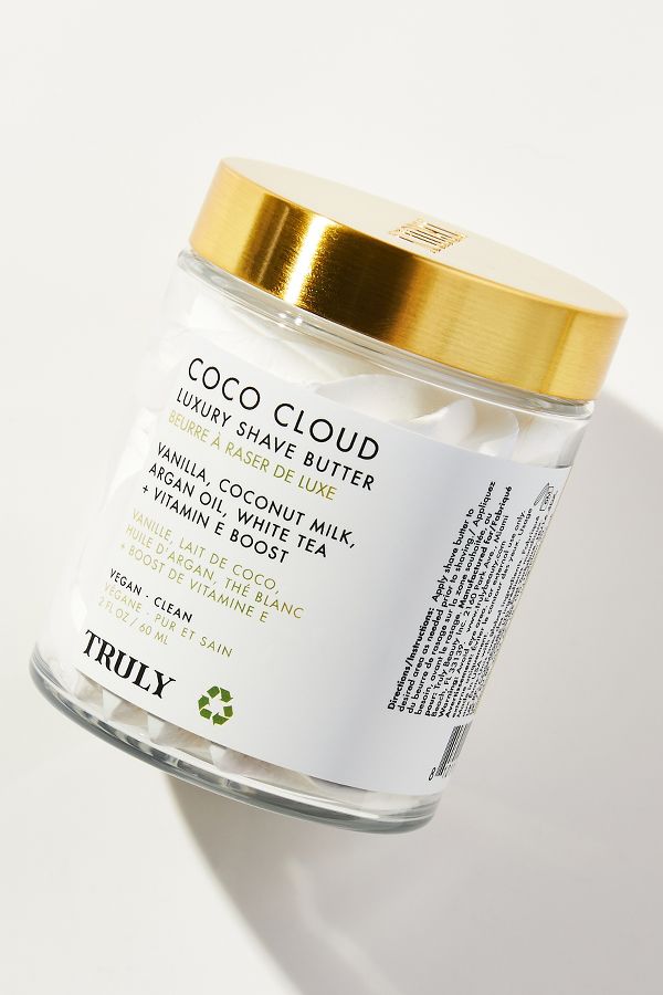 Slide View: 1: Truly Coco Cloud Luxury Shave Butter