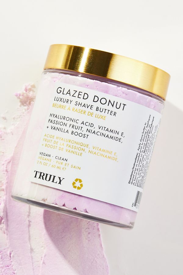 Slide View: 1: Truly Glazed Donut Luxury Shave Butter