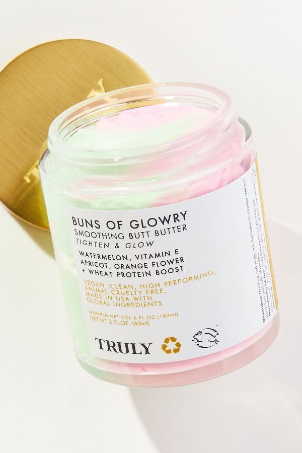 Slide View: 1: Truly Buns of Glowry Tighten & Glow Smoothing Butt Butter