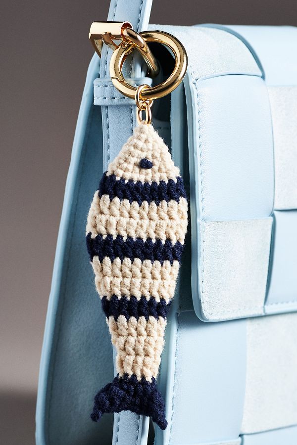 Slide View: 1: Under The Sea Bag Charm