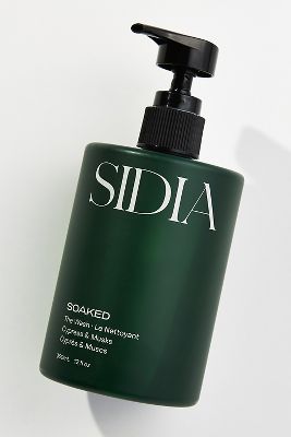 SIDIA SOAKED: The Wash