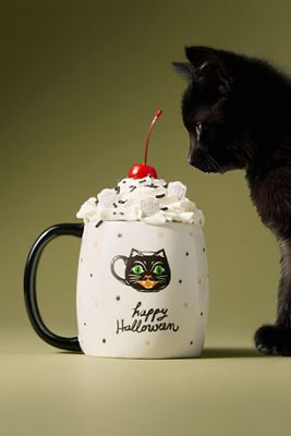 Happy Halloween Stoneware Mug