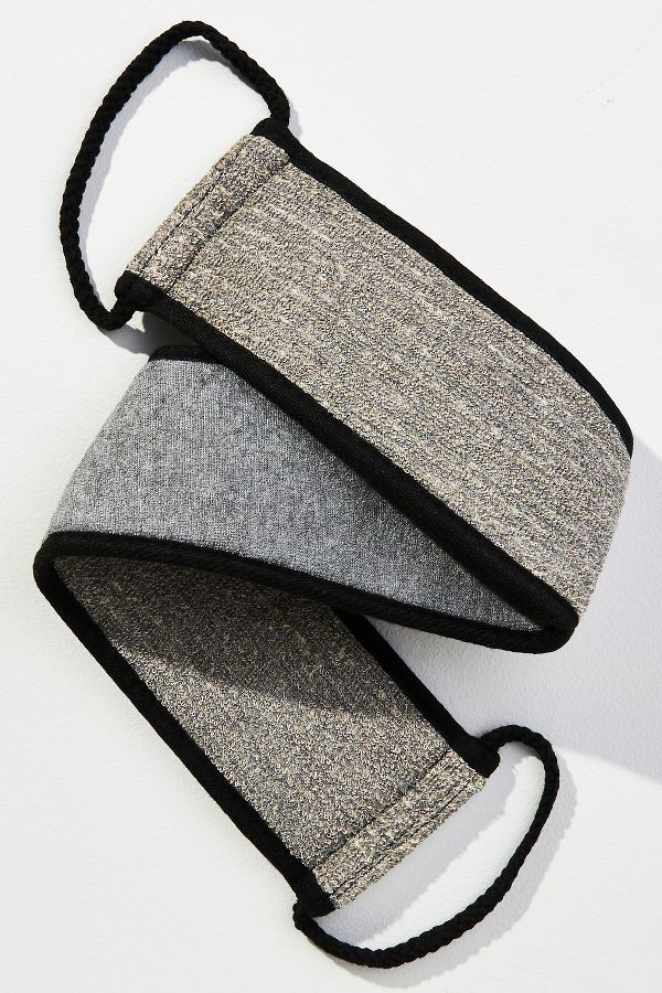 Slide View: 1: Urbana Bamboo Charcoal Back Strap