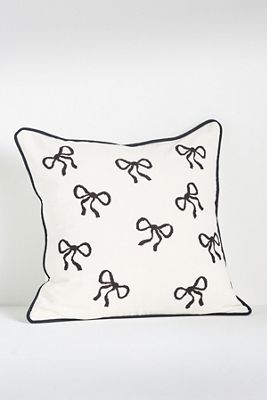 Icon Cotton Embroidered Cushion