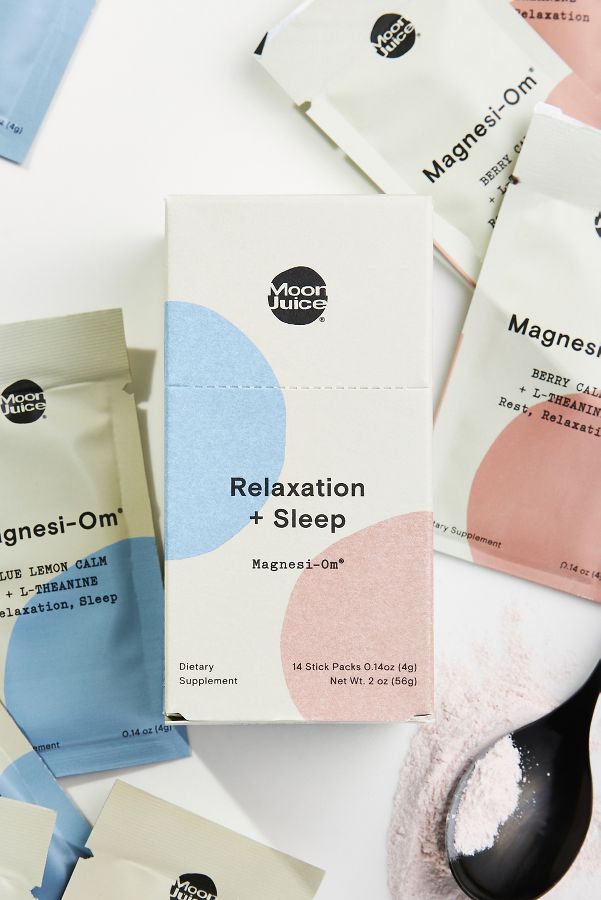 Slide View: 1: Moon Juice Magnesi-OM Relaxation & Sleep Stick Pack Set