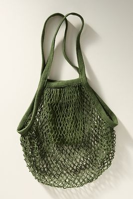 Graf & Lantz Ami Cotton Net Market Tote Bag