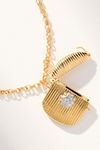 Thumbnail View 2: Hart Ribbed Vesta Pendant Necklace