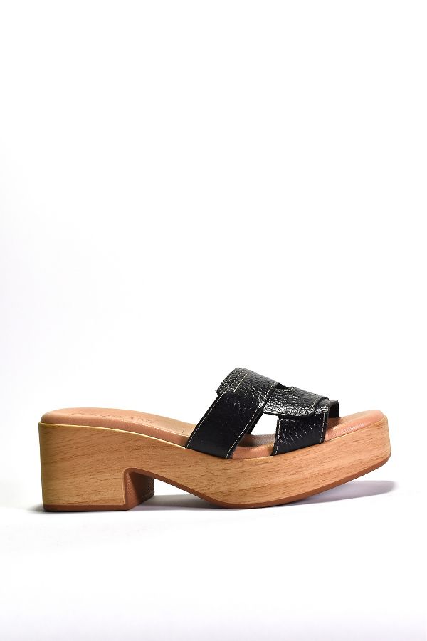 Slide View: 1: Cordani Marley-2 Wood-Bottom Heels