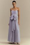 Thumbnail View 1: Hutch Cataline Sweetheart Strapless Maxi Dress