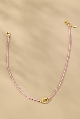 Maison Irem Broome Rope Necklace