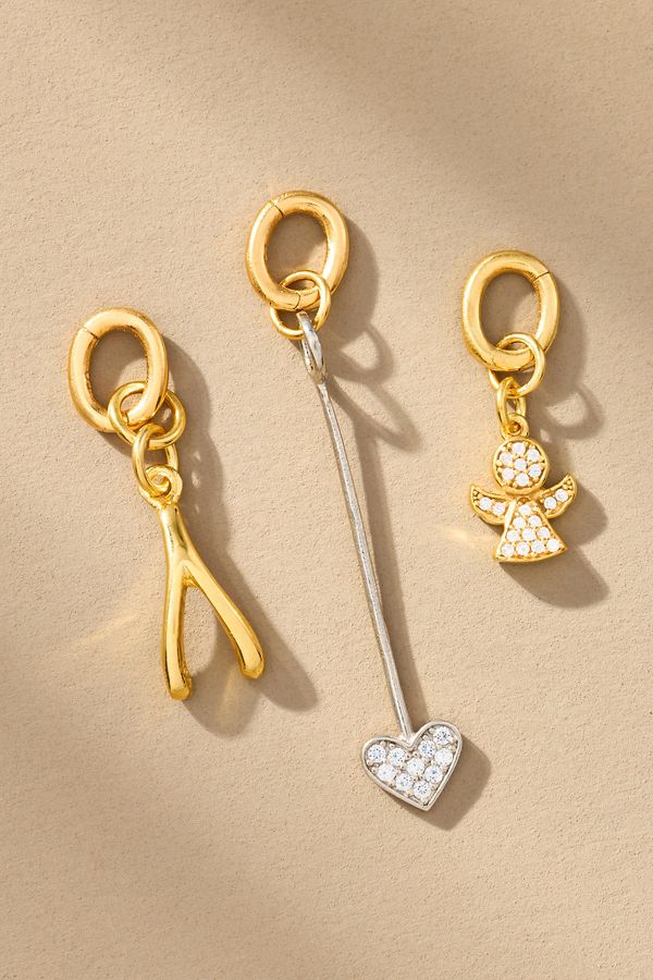 Slide View: 1: Maison Irem Juan Attachable Charms, Set of 3