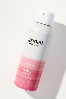 Gymati Femme Amber Deodorant & Body Spray