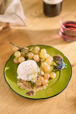The Faye Icon Stoneware Dessert Plate: Fall Edition