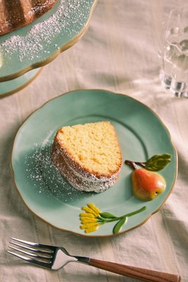The Faye Icon Stoneware Dessert Plate: Fall Edition