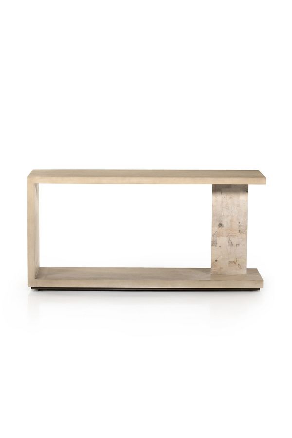 Slide View: 1: Darien Open Console Table