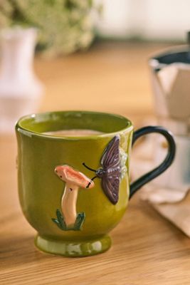 The Faye Icon Stoneware Mug: Fall Edition