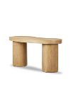 Thumbnail View 2: Leeds Oak Wood Desk