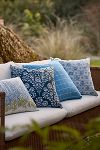 Thumbnail View 3: Blue Tile Outdoor Pillow