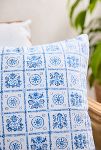 Thumbnail View 4: Blue Tile Outdoor Pillow