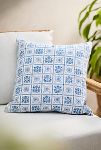 Thumbnail View 1: Blue Tile Outdoor Pillow