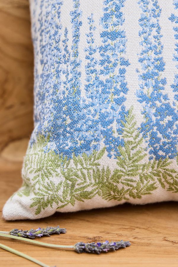 Slide View: 3: Wisteria Outdoor Pillow