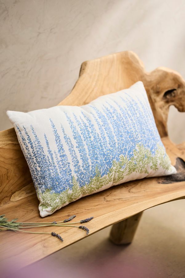 Slide View: 1: Wisteria Outdoor Pillow