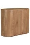 Thumbnail View 3: Theo Natural Media Cabinet