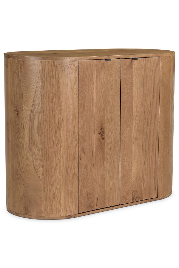 Slide View: 3: Theo Natural Media Cabinet