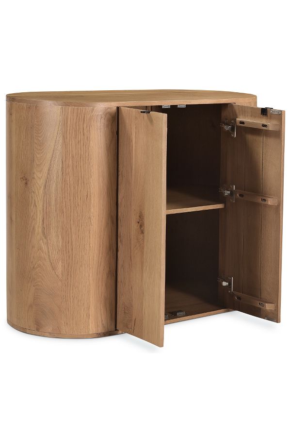 Slide View: 4: Theo Natural Media Cabinet