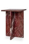 Thumbnail View 2: Blair Rosso Marble Accent Table