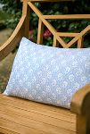 Thumbnail View 2: Floral Diamond Outdoor Pillow