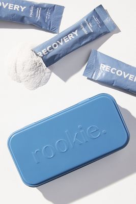 Rookie Wellness Recovery Sampler Supplement Stick Pack Set