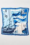 Thumbnail View 3: Nautical Hair Scarves, Set of 2