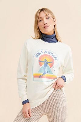 Original Retro Brand Ski Aspen Pullover