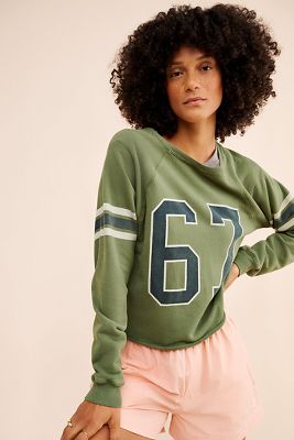 Original Retro Brand Relaxed Varsity Sweatshirt