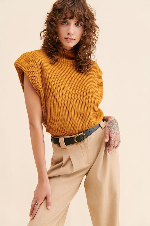 Slide View: 1: En Saison Karlie Knit Top