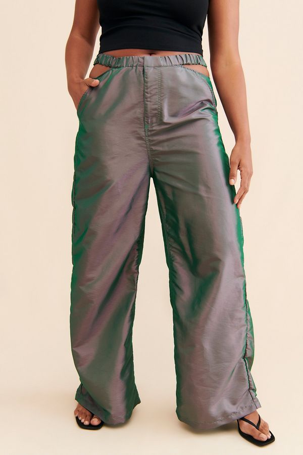 Slide View: 3: AFRM Wheton Metallic Pants