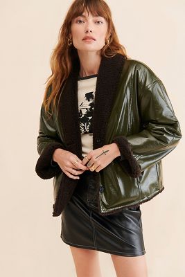 Bellerose Helec Mixed Media Jacket