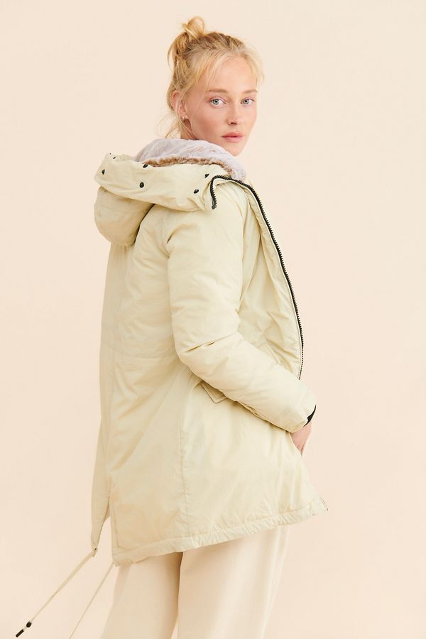 Slide View: 4: Noize Caroline Hooded Parka