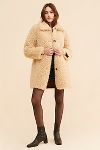 Thumbnail View 4: Noize Angie Sherpa Coat