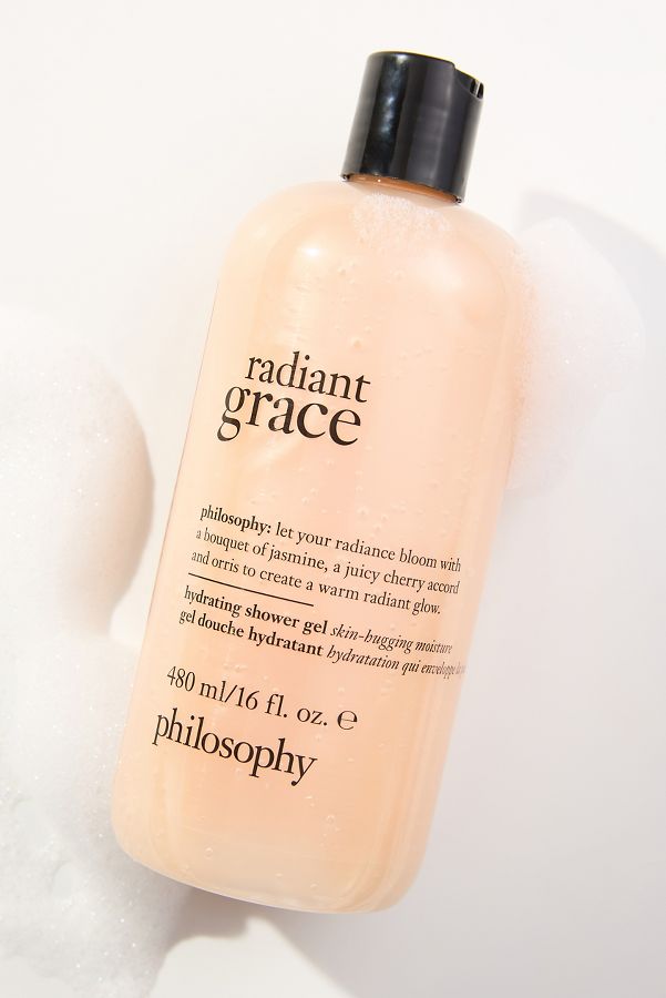 Slide View: 1: Philosophy Radiant Grace Hydrating Shower Gel