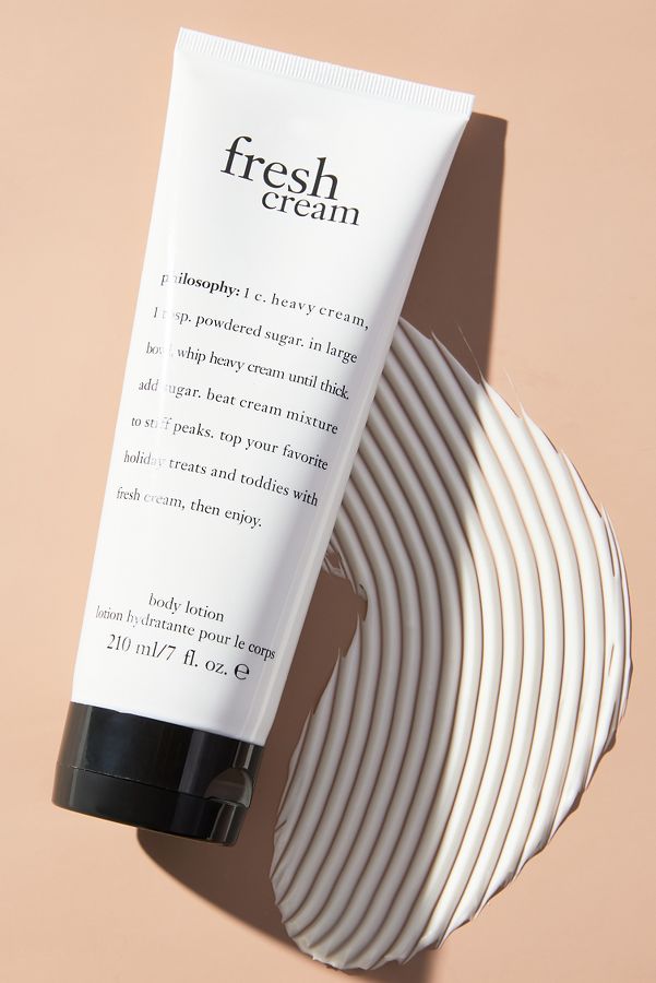 Slide View: 1: Philosophy Fresh Cream Body Lotion