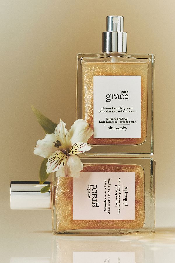 Slide View: 1: Philosophy Pure Grace Luminous Body Oil