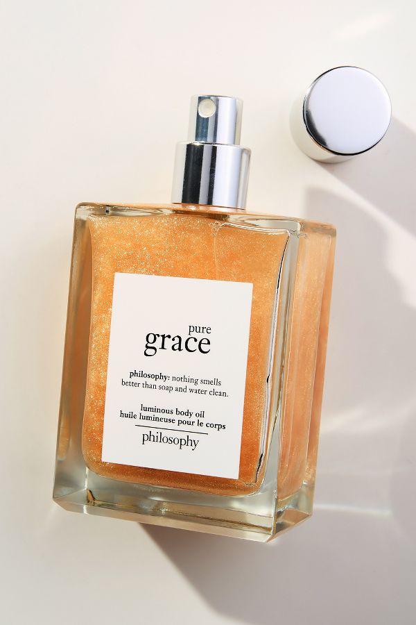 Slide View: 2: Philosophy Pure Grace Luminous Body Oil