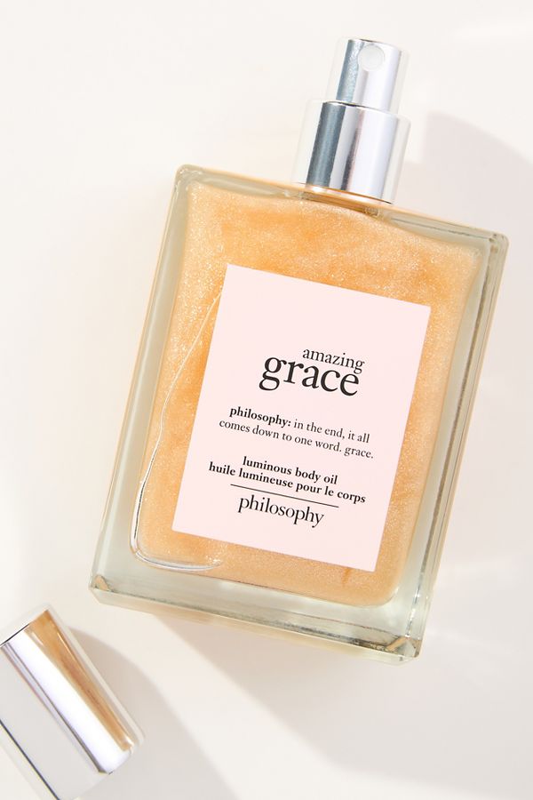 Slide View: 2: Philosophy Amazing Grace Luminous Body Oil