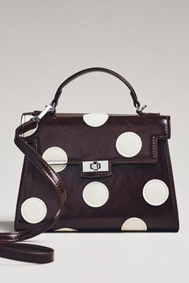Melie Bianco Maisel Faux-Leather Top-Handle Bag