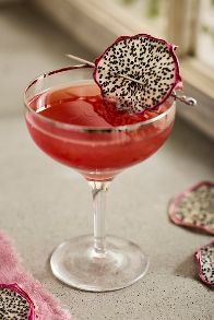 Slide View: 2: Dehydrated Dragon Fruit Garnish Slices