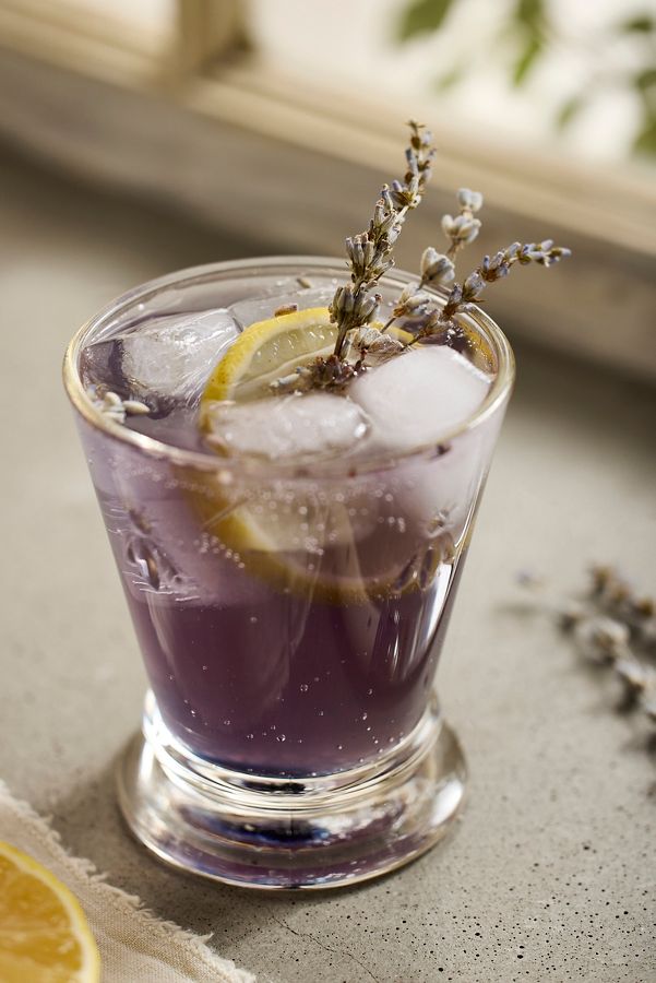 Slide View: 2: Dried Lavender Garnish