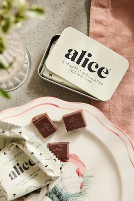 Alice Brainstorm Mushroom Chocolate